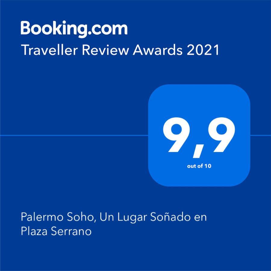 Palermo Soho, Un Lugar Sonado En Plaza Serrano Буэнос-Айрес Экстерьер фото